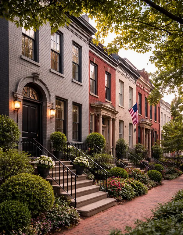 georgetown dc rowhomes for sale