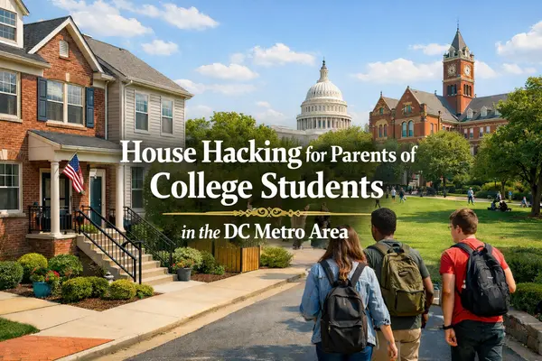 House Hacking for Parents of College Students in the DC Metro Area,Kelly Jackson