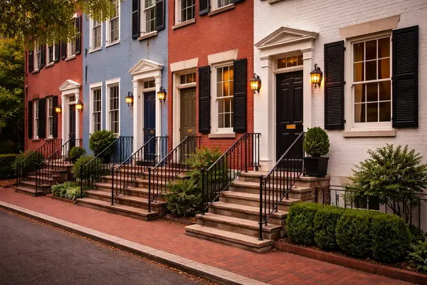 georgetown dc row homes for sale