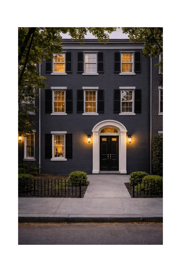 upscale capitol hill federal rowhome