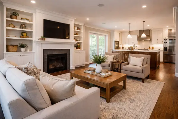 Falls Church VA home interior