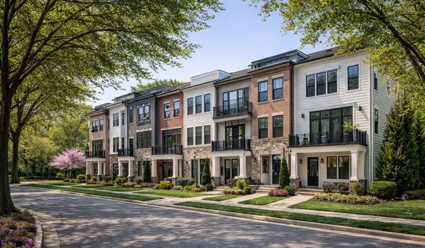 Kelly Jackson, KJAX Group is the best Realtor in Falls Church for selling townhomes