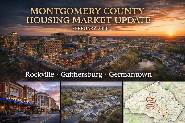 Montgomery County MD Housing Market Update February 2026