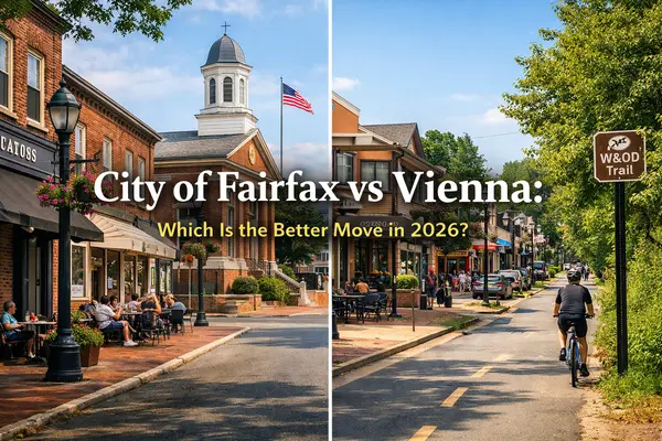 City of Fairfax vs Vienna: Which Is the Better Move in 2026?