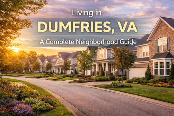 Living in Dumfries, VA: A Complete Neighborhood Guide