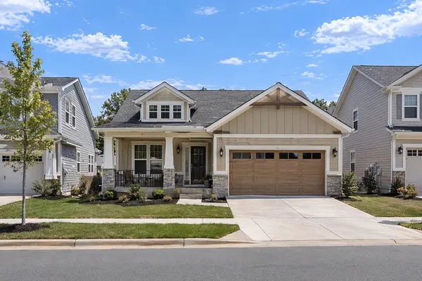 Newer one story home in Manassas VA with an attached garage