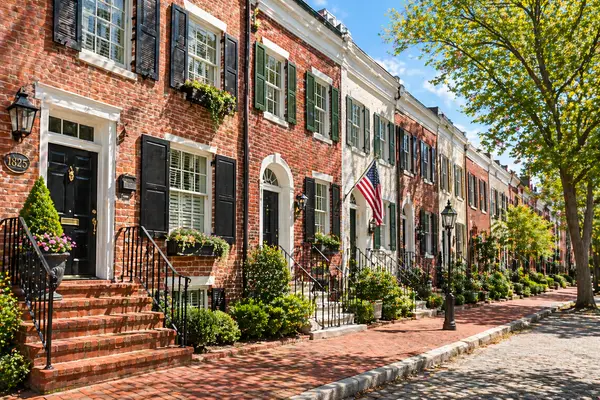 Stunning Rowhomes in Georgetown (DC)