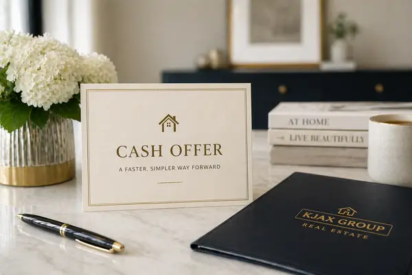 A cash offer can be beneficial on homes in DC, Maryland and Virginia