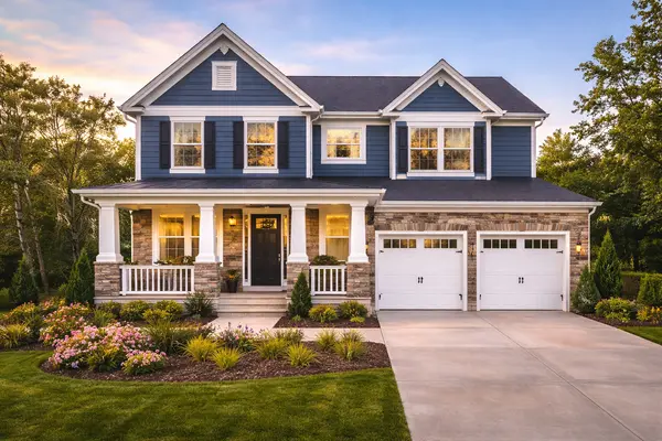 Charming Craftsman home in Dumfries
