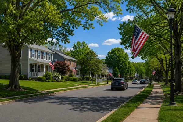 Prince William County VA Neoghborhood of Lake Ridge