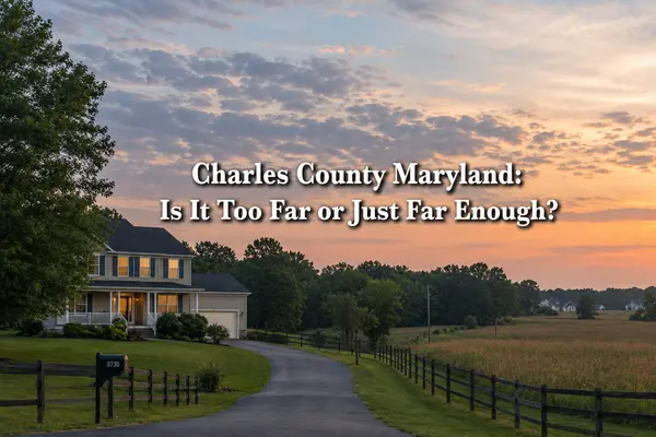 Charles County Maryland: Is It Too Far or Just Far Enough?