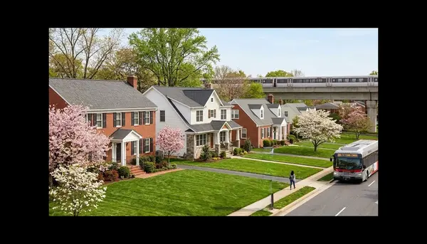 suburban washington dc
