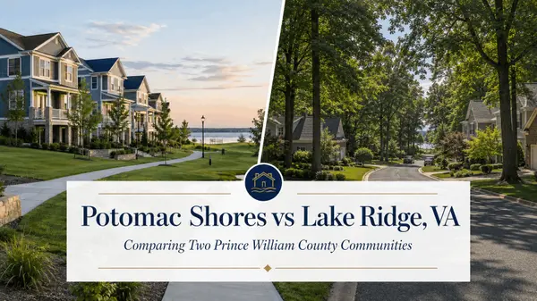 Potomac Shores vs Lake Ridge VA