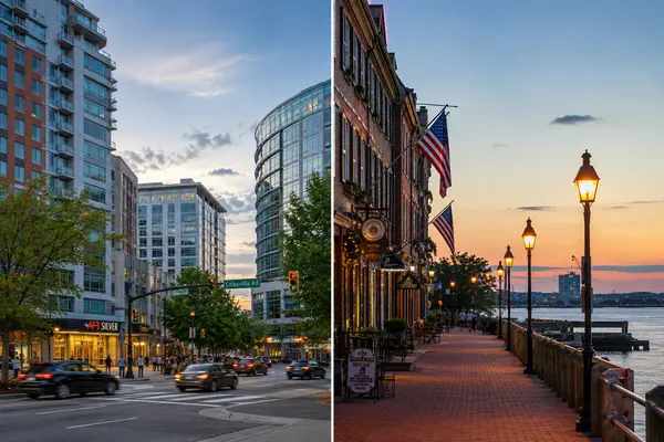 Living in Silver Spring, MD vs. Alexandria, VA: Which Is Better for Homebuyers?