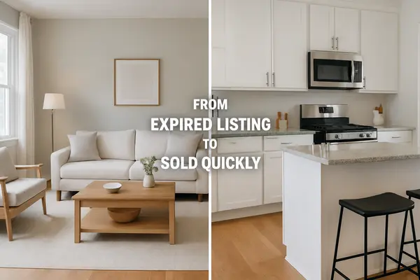 From Expired Listing to SOLD: The Story of Turning a 150-Day Frustration into a Full-Price Success,Kelly Jackson