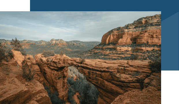 Sedona red rock landscape