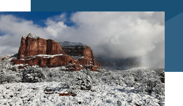Sedona red rock landscape