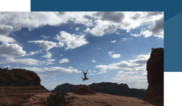 Sedona red rock landscape