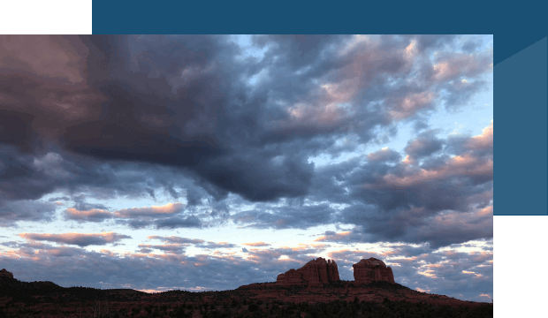 Sedona red rock landscape