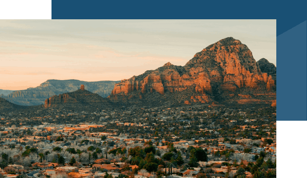 Sedona red rock landscape