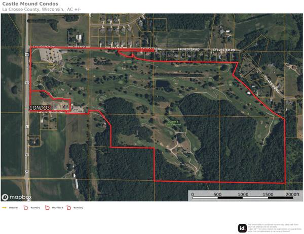7674 W Castle Mound Rd, Holland, WI 54636