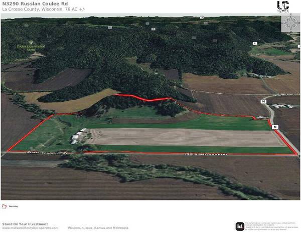 N3290 Russlan Coulee Rd, Barre, WI 54601