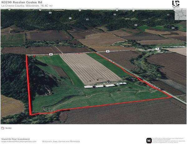 N3290 Russlan Coulee Rd, Barre, WI 54601