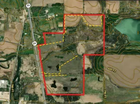 92+/- acres State Road 49 Acres, Green Lake, WI 54941