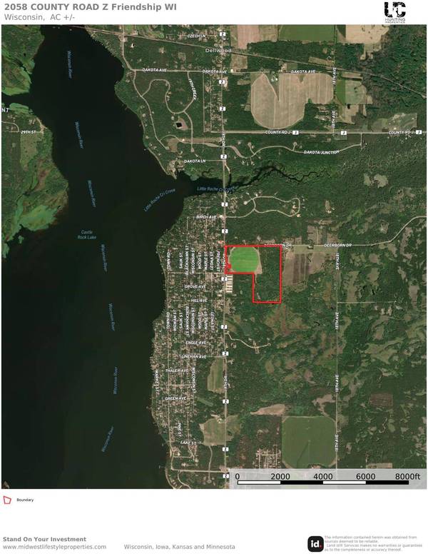 2058 County Road Z -, Quincy, WI 53934