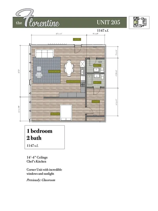 116 Swift Street #205, Edgerton, WI 53534