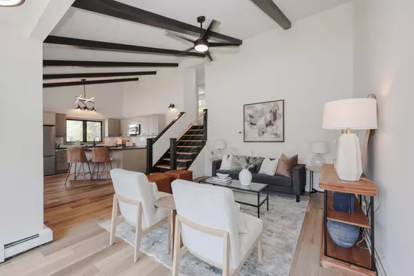 Living Area in a New Hampshire House
