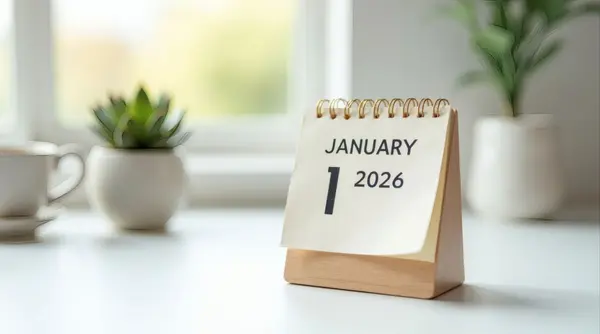 January Local Calendar