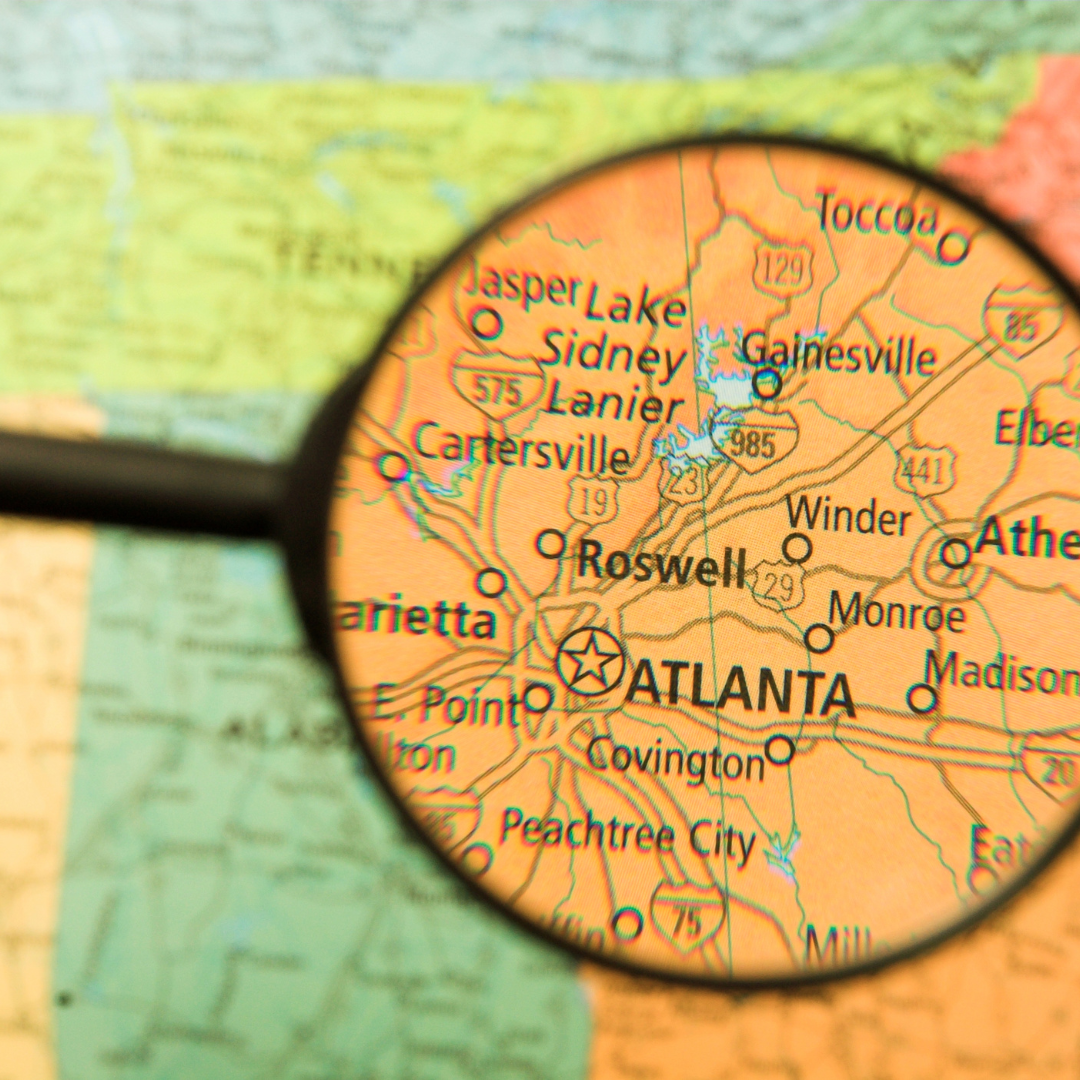 Atlanta Map