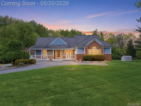 3368 Mill Lake RD, Orion Charter Township, MI 48360