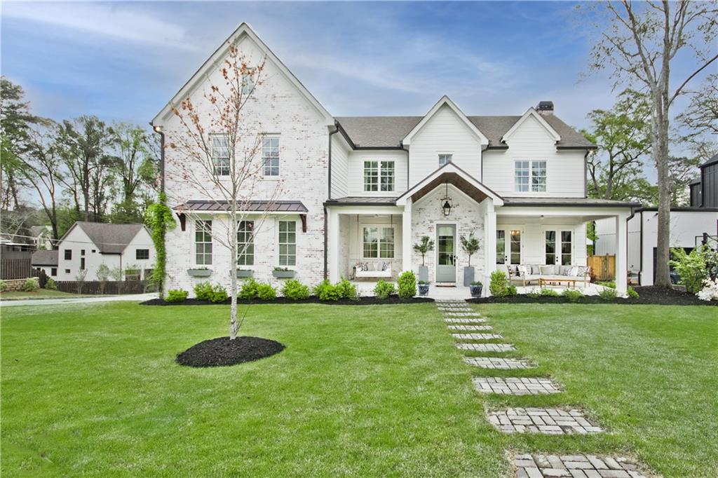 Ashford Park Brookhaven Atlanta Estate Home