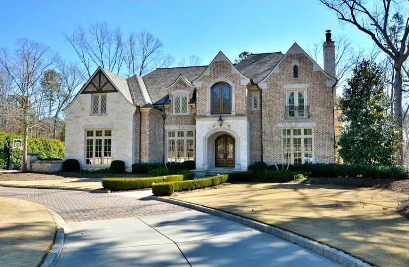 The River Club Suwanee GA Estate Home