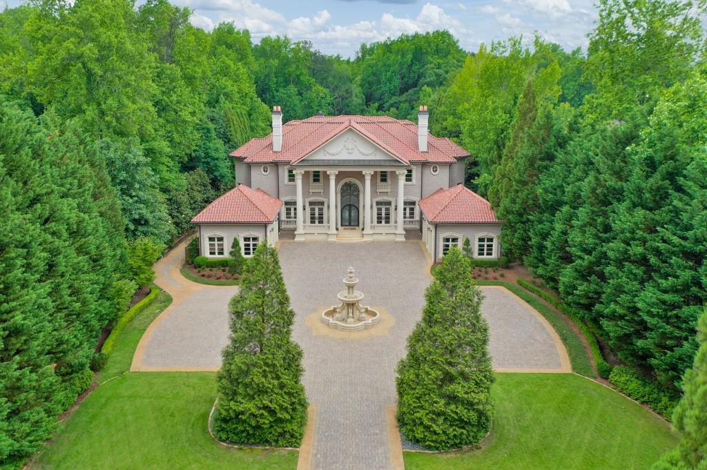 Atlanta Country Club Estate Home Marietta GA