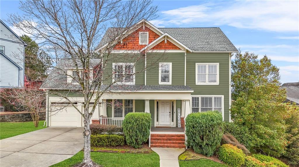 Mableton Home In Providence