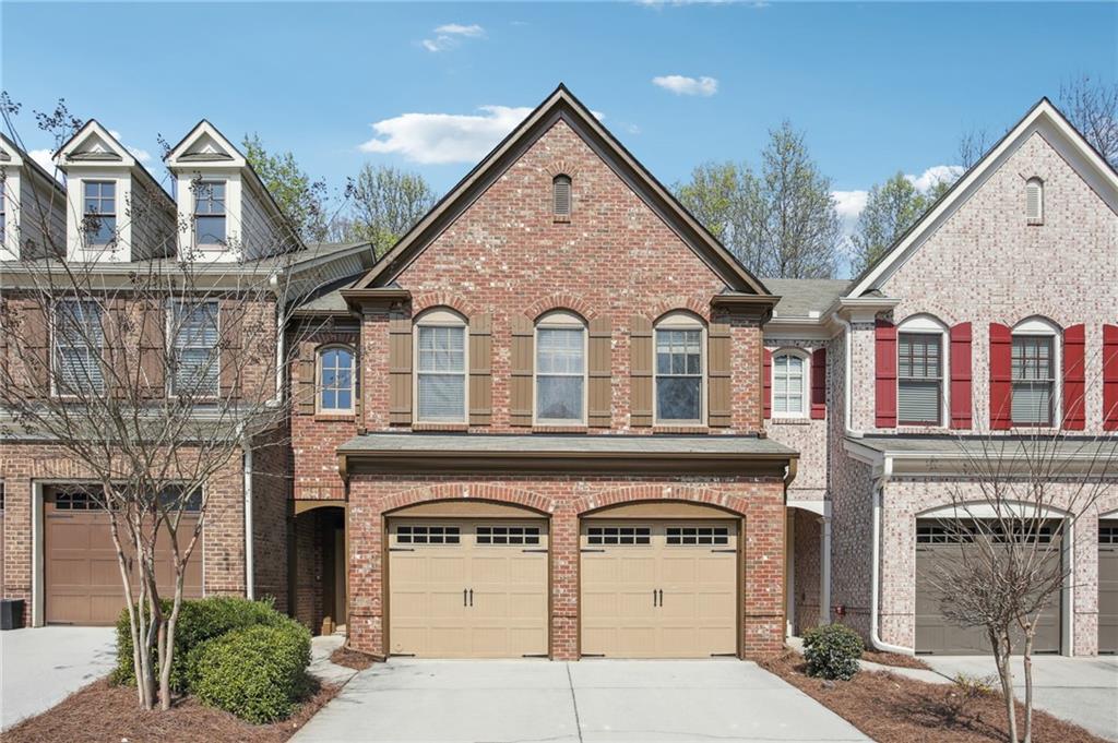 Berkeley Chase Peachtree Corners Townhomes