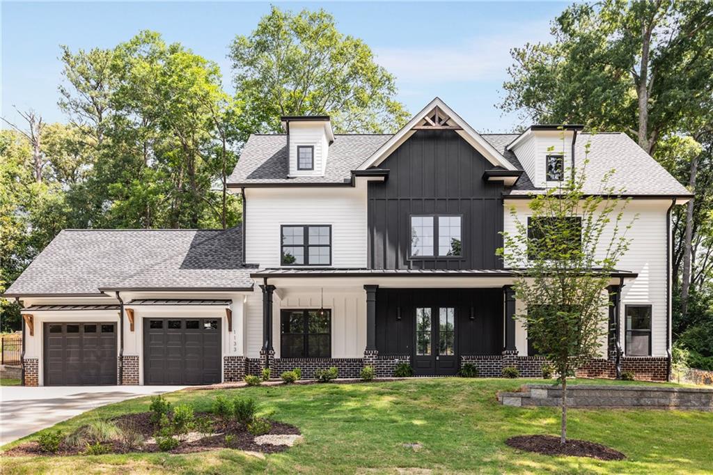 Smyrna Heights Cobb County GA Estate Home