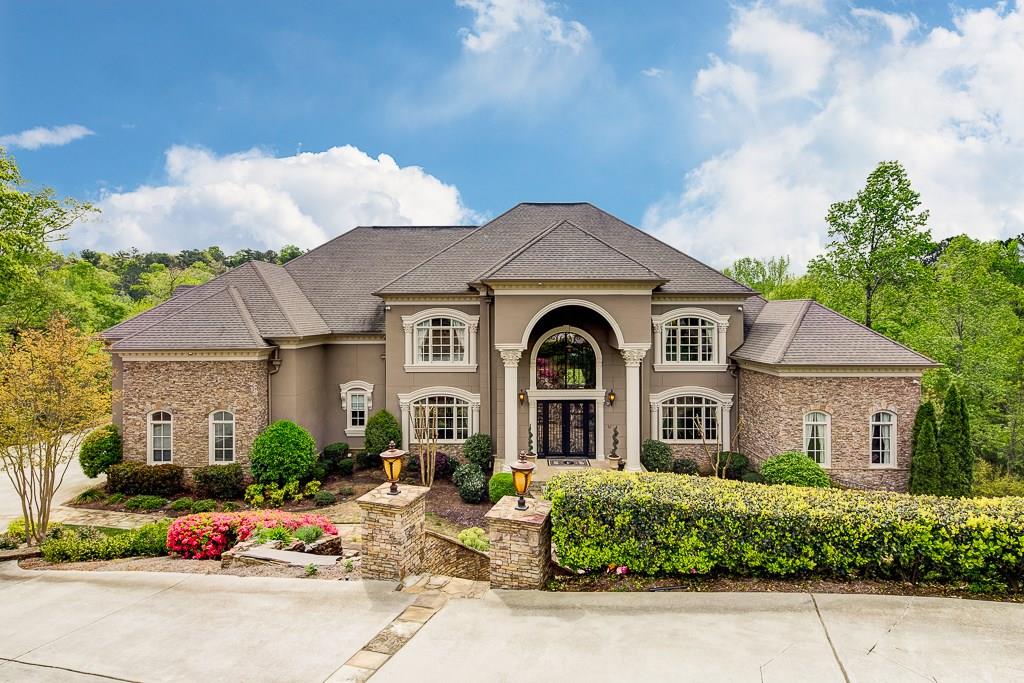 Chattahoochee Run Suwanee GA Estate Home