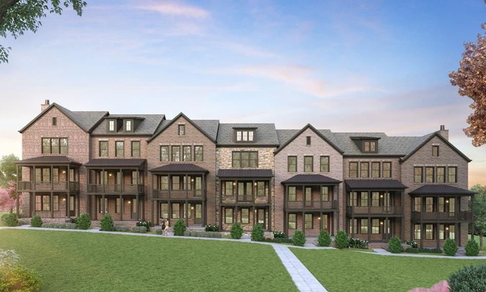 The Preserve At Lenox Park Brookhaven Townhomes