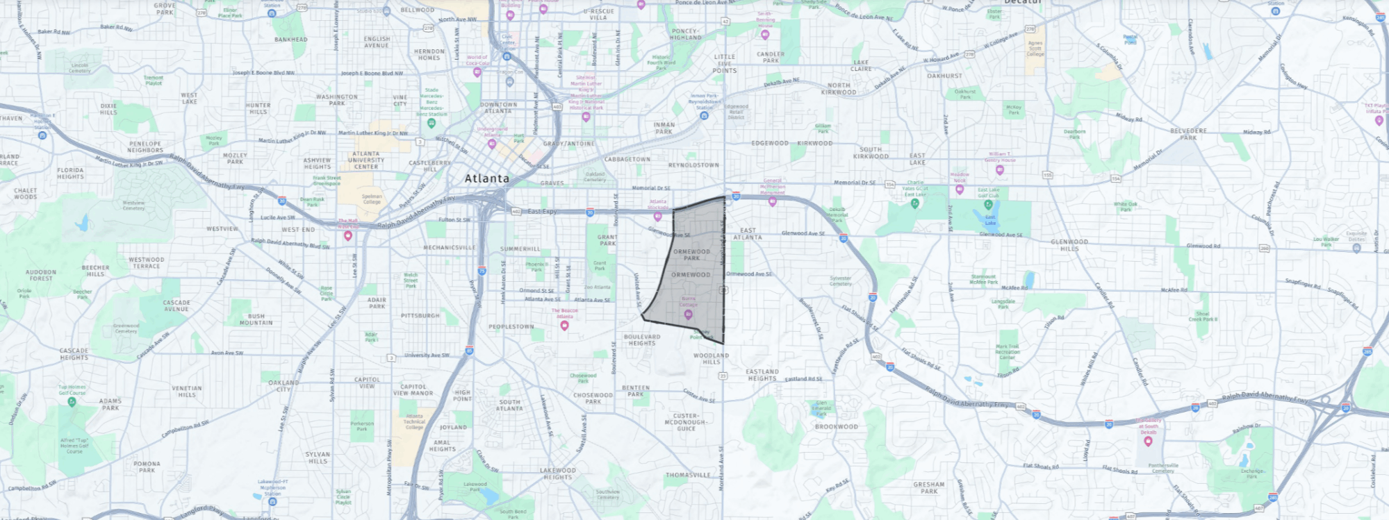 Ormewood Park Atlanta