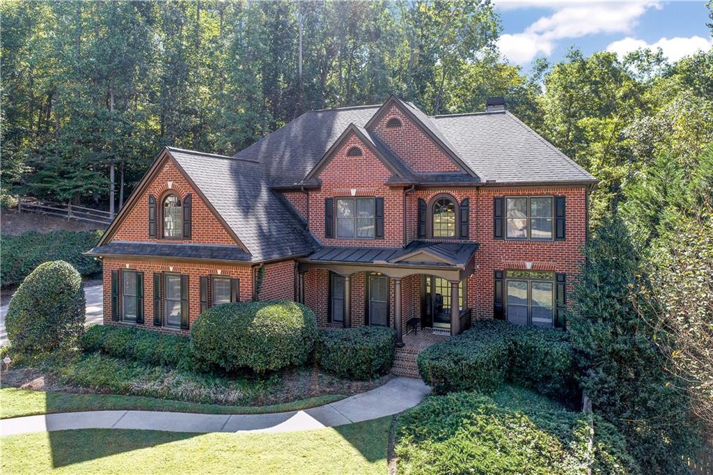 Creekside Cumming GA Estate Home