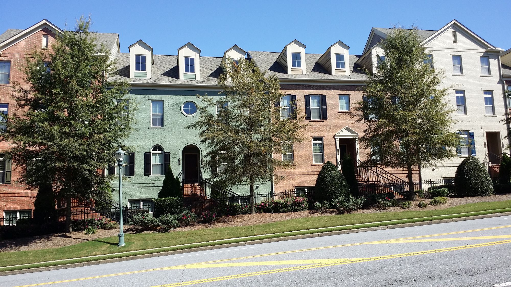 The Promenade At North Place Townhomes Sandy Springs GA