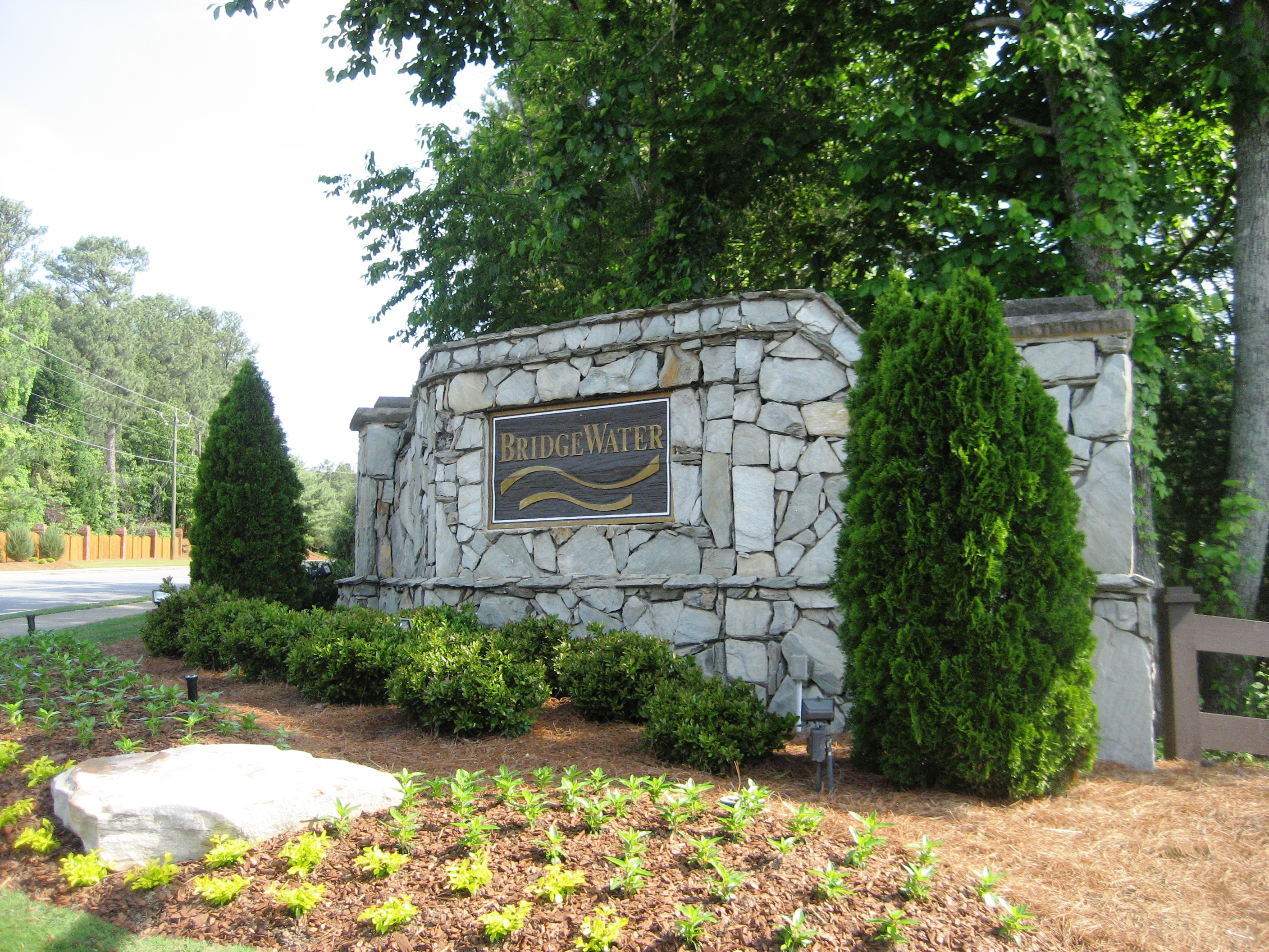 Bridgwater Neighborhood In Acworth GA