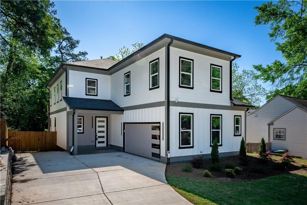 Home In East Lake Neighborhood Of Atlanta