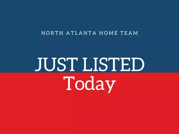 Just Listed Today In North Atlanta GA