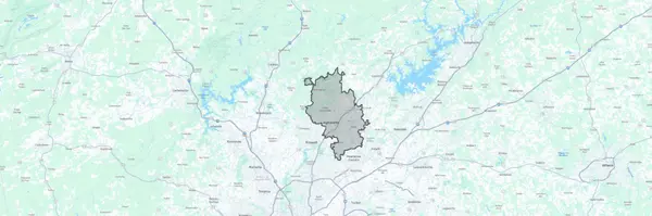 City Of Alpharetta Map Location North Fulton GA