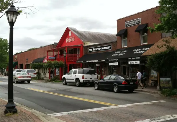 Around Roswell GA